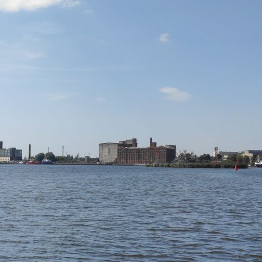 Здание мельницы