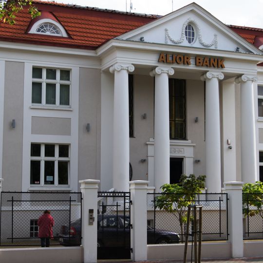 Willa Ossowskiego w Toruniu