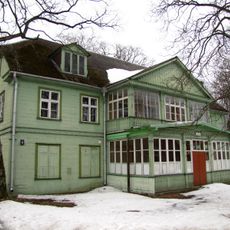 Dzīvojamā ēka - pansija