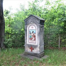 Kaplička IX. zastavení křížové cesty v Liberci