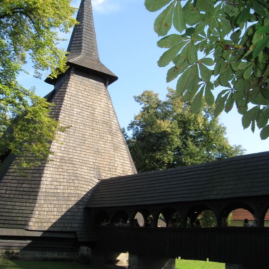 Zvonice kostela svatého Bartoloměje v Kočí