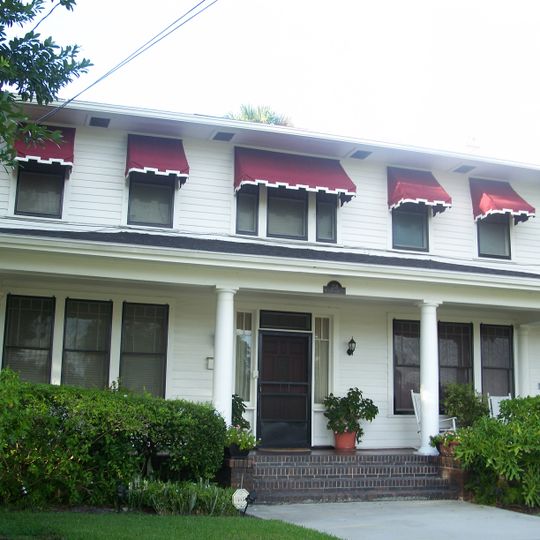 Isaac Gardner, Sr., House