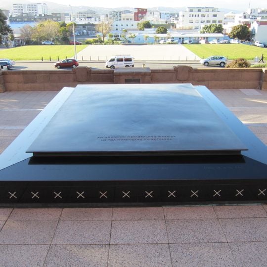 New Zealand Tomb of the Unknown Warrior