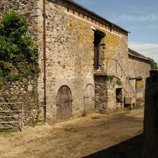 Barn Range To The North East Of Higher Staplehill