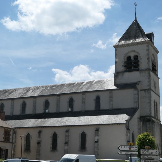 Église Saint-Sauveur de Nibelle