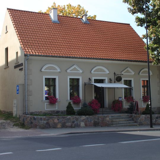 33 Grunwaldzka Street in Olsztyn