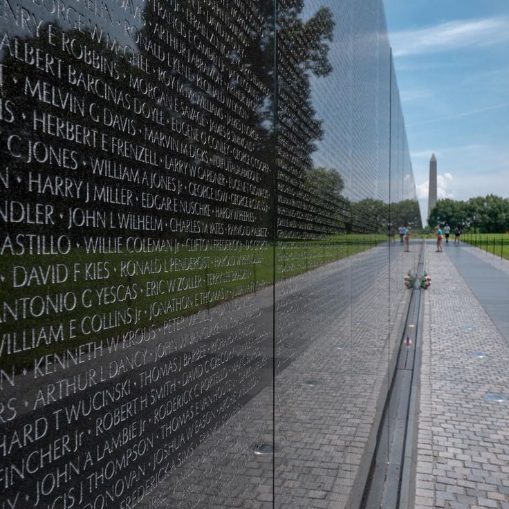 Memorial de los Veteranos de Vietnam