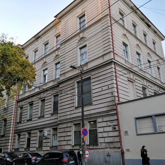 Štátna nemocnica, Krajinská n. , pavilón nemocničný