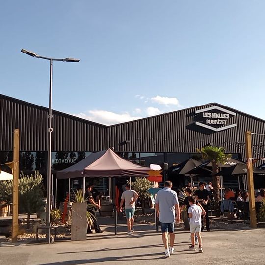 Les Halles du Brézet