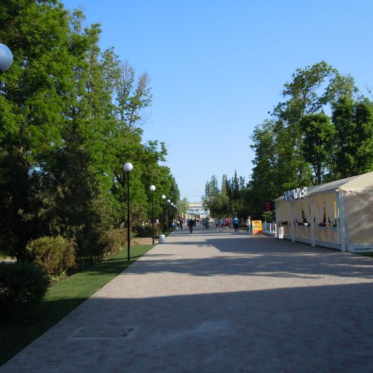 Luzanivka Hydropark
