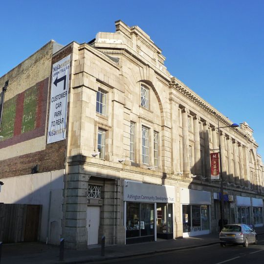 Ashington Co-operative Society Premises