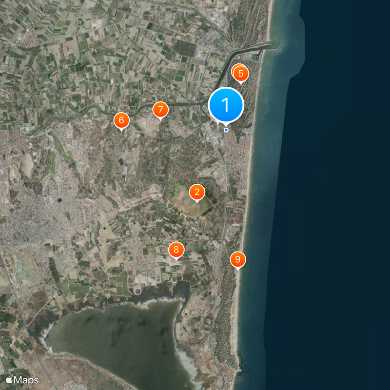 Guardamar del Segura Map