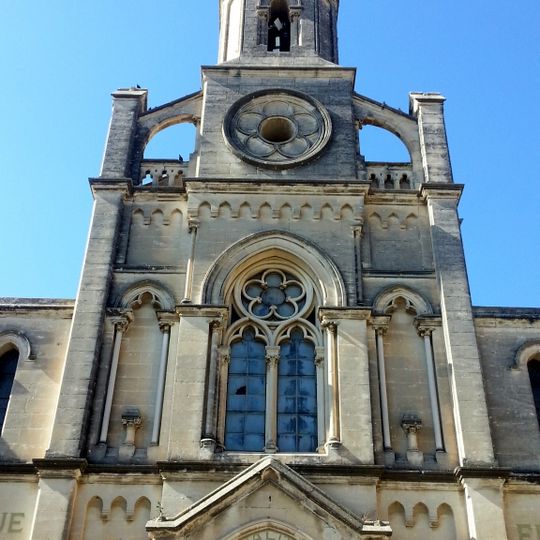 Église Saint-Saturnin d'Aimargues