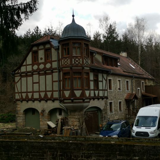 Heidemühle, Wohnhaus