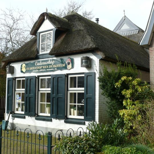 Binnenpad 62,  8355BV  Giethoorn