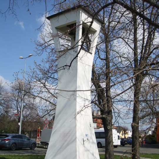Bell tower in Štěrboholy