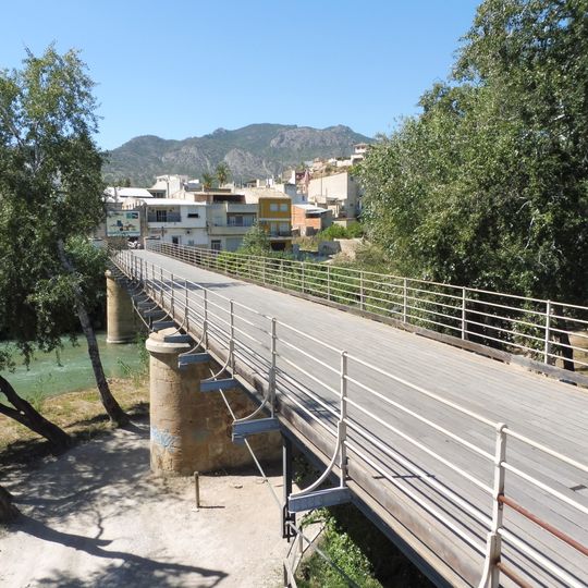 Puente Viejo, Abarán