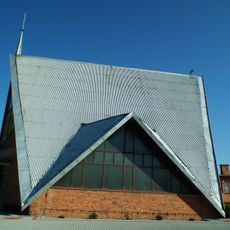 Saint Michael Archangel church in Samarzewo