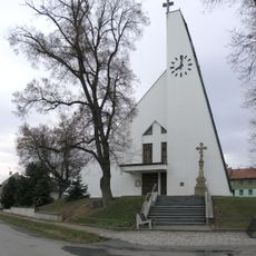 Church of Saint Giles in Křelov