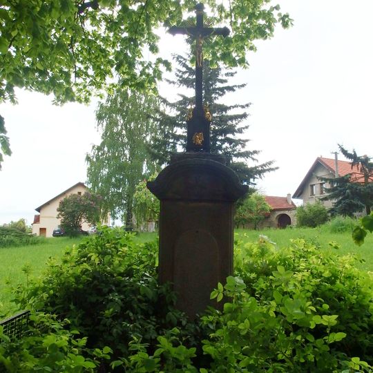 Kříž v Zádolí - Stříhanově