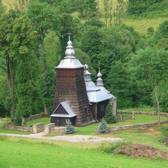 Cerkiew Opieki Bogurodzicy w Chyrowej