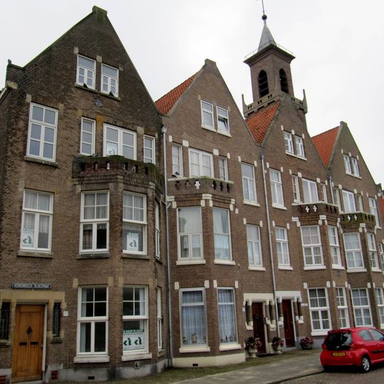 Berkenbosch Blokstraat: bouwblok