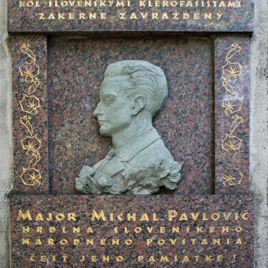 PT majora Pavloviča