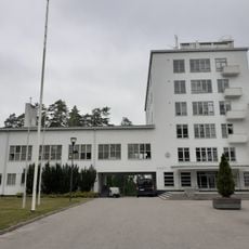 School building in Vierumäki Sports Institute main building Kaskela
