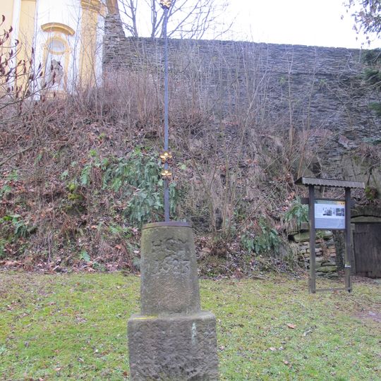 Crucifix in Rabštejn nad Střelou