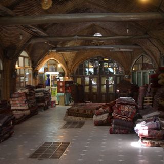 Hamadan Bazaar