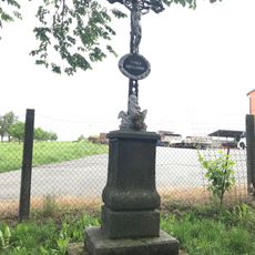 Kříž u JZD ve Studenci