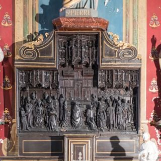 Altarbild aus dem Leben des Heiligen Honoré in Le Crotoy