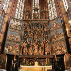 Retablo de Veit Stoss en Cracovia