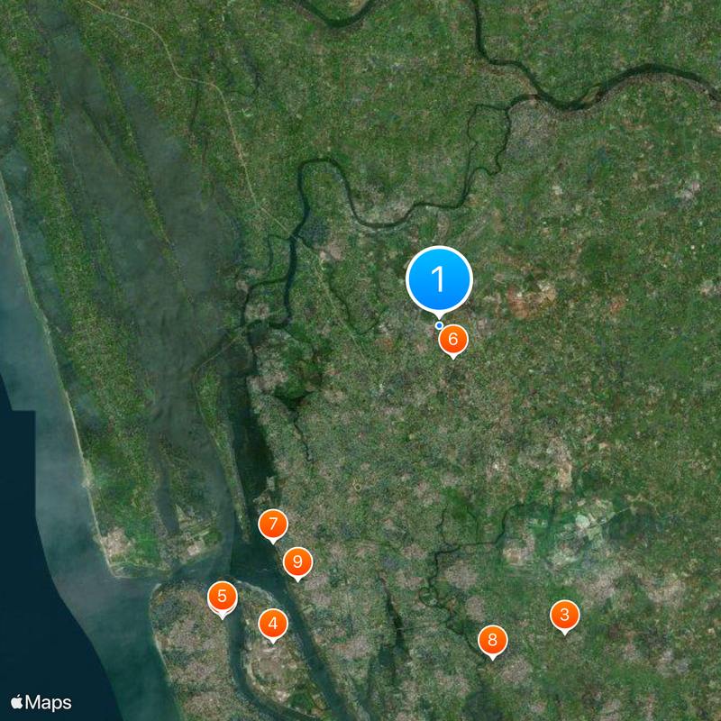 Cochin University of Science and Technology Map