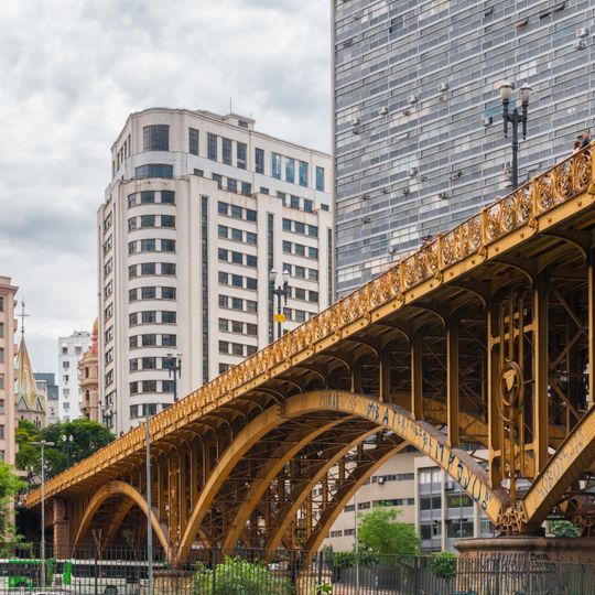 Viaducto Santa Ifigênia