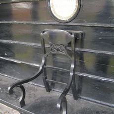Lord Nelson's Seat In Nelson's Garden