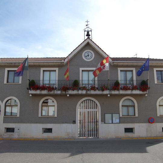 Rathaus von Villalbilla de Burgos