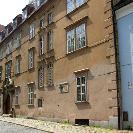 Jezuitské kolégium, kolégium pamätné