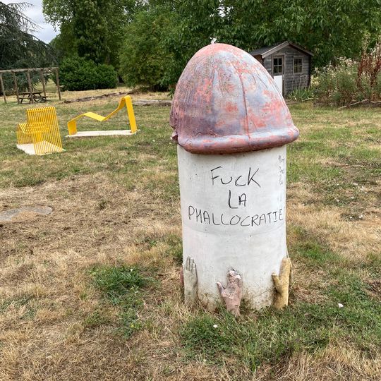 Obra de arte, escultura