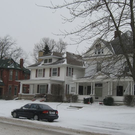 Christian Ridge Historic District