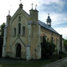 Saints Peter and Paul church, Hlybochok, Ternopil Oblast