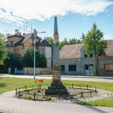 Polish-Saxon Post Milestone Doberlug-Kirchhain