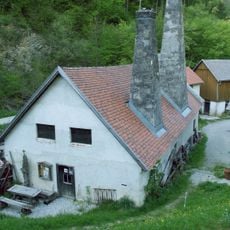Einödhammer (Penn-Hammer) samt Werkstättengebäude und Stadl