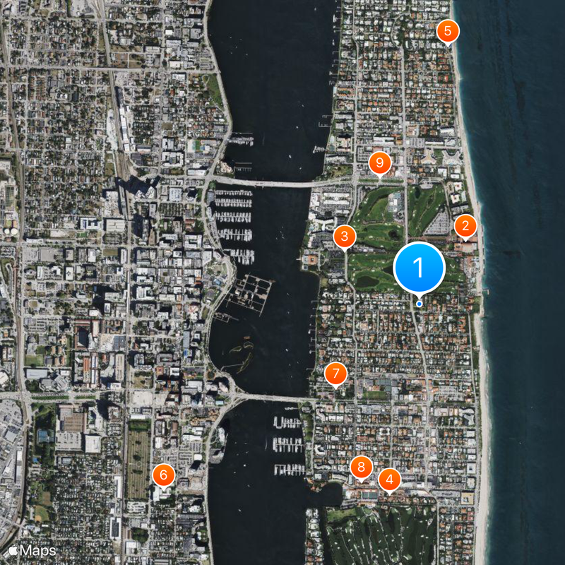 Bethesda-by-the-Sea Mapa