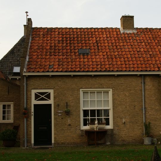 Sint Catharijnehof 15, Brielle