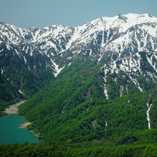 Oshirakawa Dam