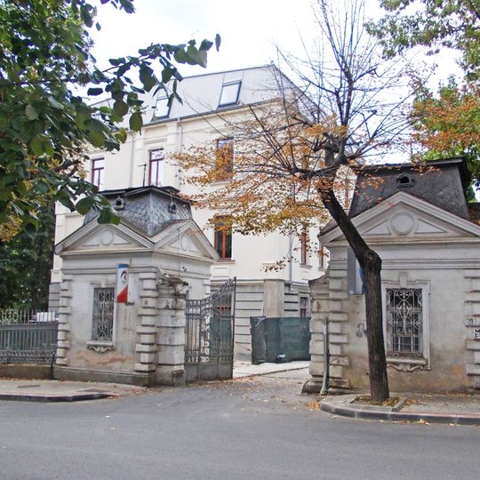 Grigore Sturdza Palace in Iași