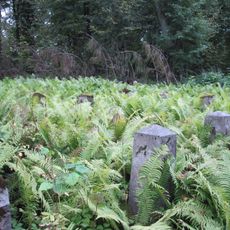 Evangelical cemetery in Orzysz