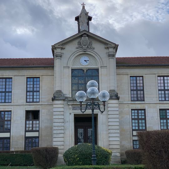 Chapelle Saint-Vincent-de-Paul de la résidence Louise de Marillac de Chantilly