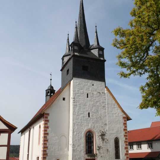 Protestant Church Schwallungen
